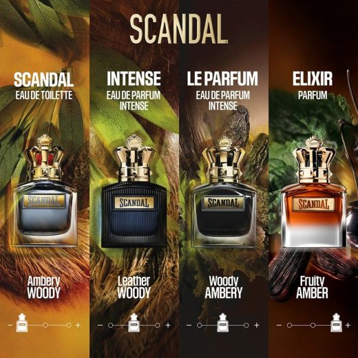 JEAN PAUL GAULTIER Scandal Elixir Pour Homme 