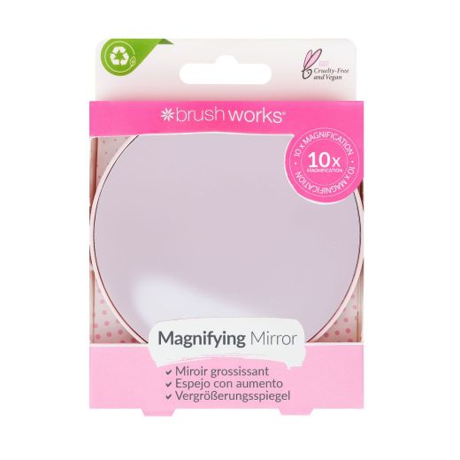 BrushWorks Magnifying Mirror