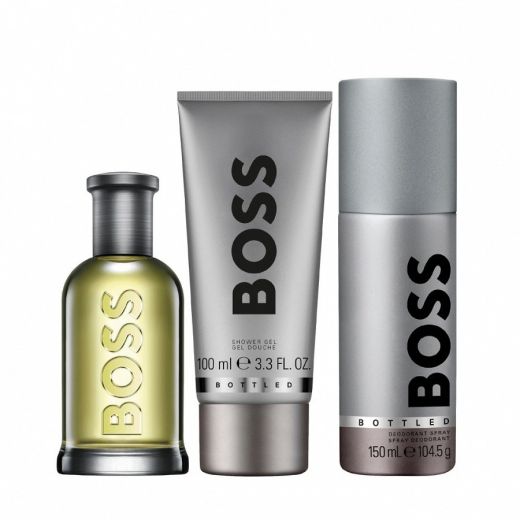 HUGO BOSS Bottled Eau De Toilette 100 ml Set