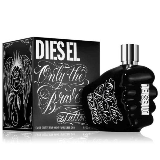 DIESEL Only the Brave Tattoo