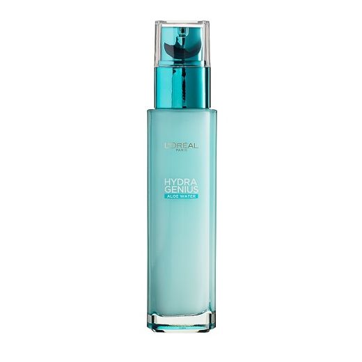 L'Oreal Paris Hydra Genius Aloe Water Sensitive and Dry Skin  (Mitrinošs fluīds)