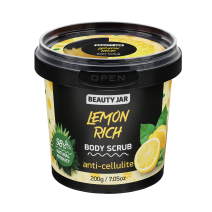 BEAUTY JAR Body Scrub Lemon Rich