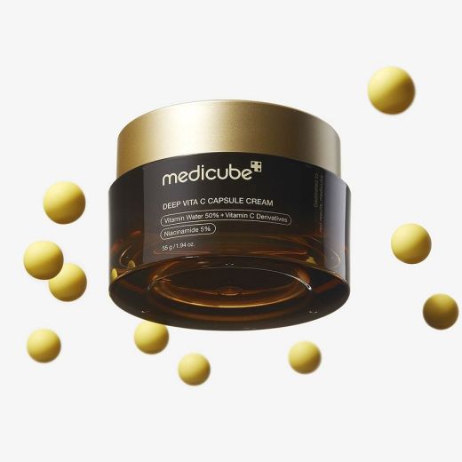 MEDICUBE Deep Vita C Capsule Cream