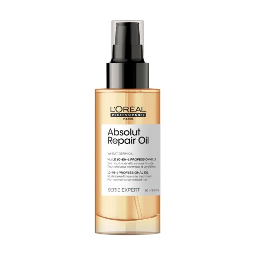 L'Oréal Professionnel Paris Absolut Repair Oil Multi-Benefit Leave In Treatment