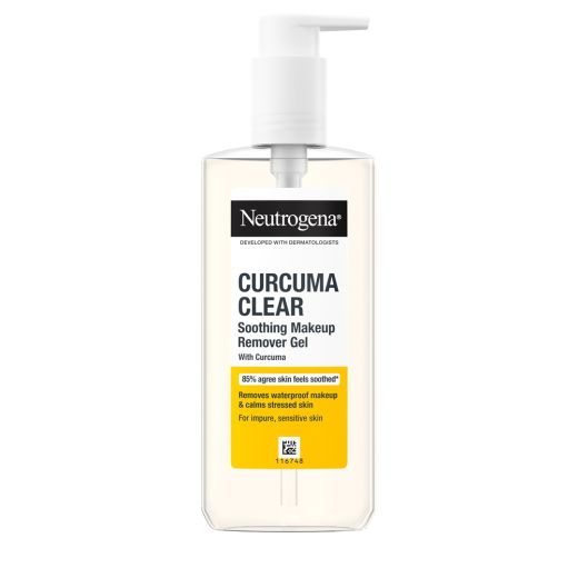 NEUTROGENA Curcuma Clear Soothing 3-In-1 Make-Up Remover Gel