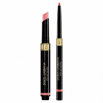 DOLCE&GABBANA BEAUTY Kiss My Gloss! 4D Gloss Stick & Lip Liner Duo 01 Whisper