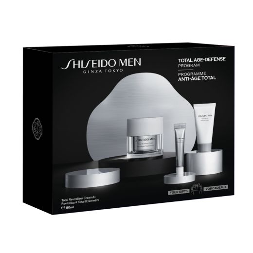 SHISEIDO Men Total Revitalizer Value Set