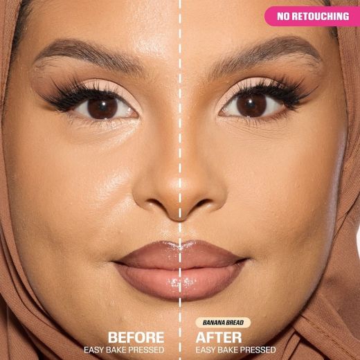 HUDA BEAUTY Easy Bake Pressed Airbrush Pressed Powder