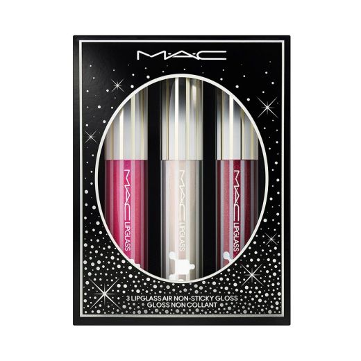 MAC Festive Affair Lipglass Air Trio 