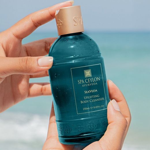 SPA CEYLON AYURVEDA WELLNESS Seaveda Uplifting Body Cleanser