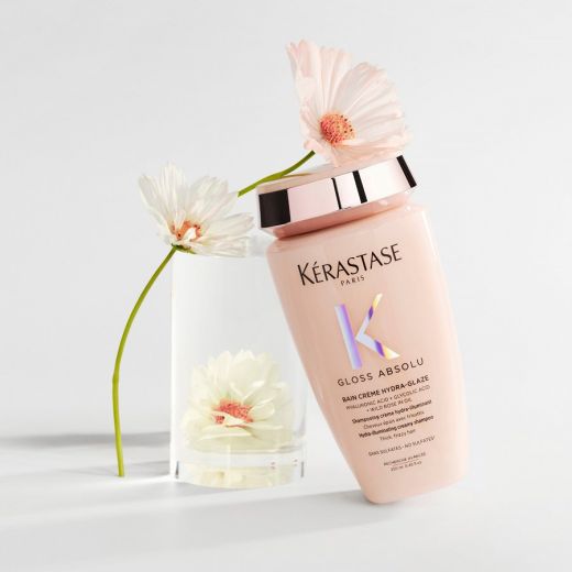 KÉRASTASE Gloss Absolu Bain Crème Hydra-Glaze Shampoo