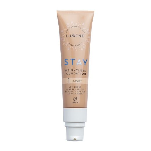 LUMENE Stay Weightless Foundation SPF 30