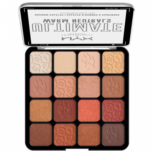 NYX PROFESSIONAL MAKEUP Ultimate Shadow Palette Pro-Level 16 Pan Palette