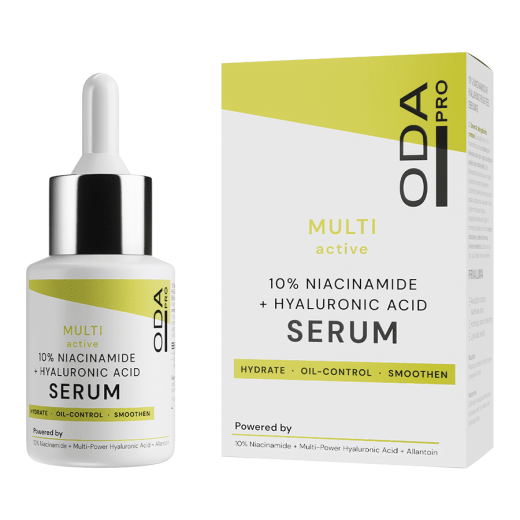 ODA PRO 10% Niacinamide And Hyaluronic Acid Serum