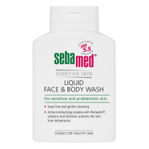 Sebamed Sensitive Skin Liquid face & Body Wash