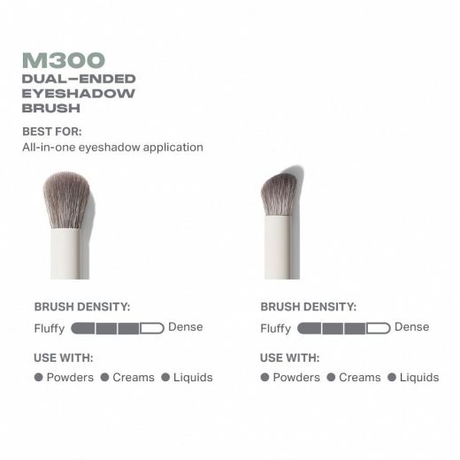 MORPHE M300 Dual-Ended Eye Brush