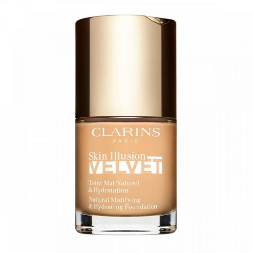 CLARINS Skin Illusion Velvet Foundation