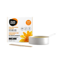 BODY NATUR Professional Wax Cassolette Face, Underarms And Bikini Line With Calendula