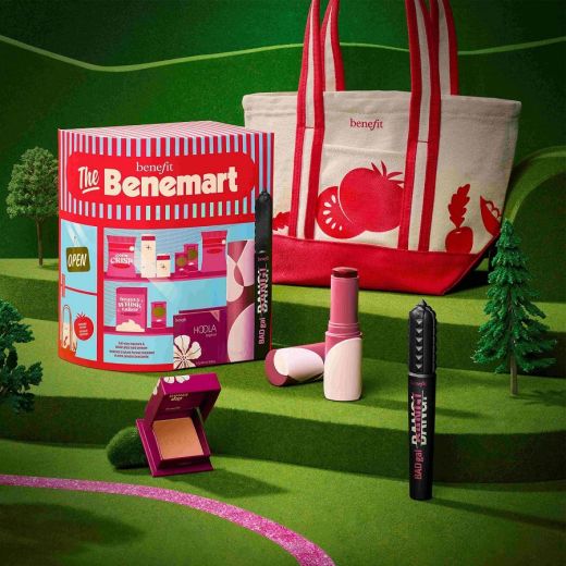 BENEFIT COSMETICS The Benemart - All You Need Lash & Cheek Christmas Beauty Set
