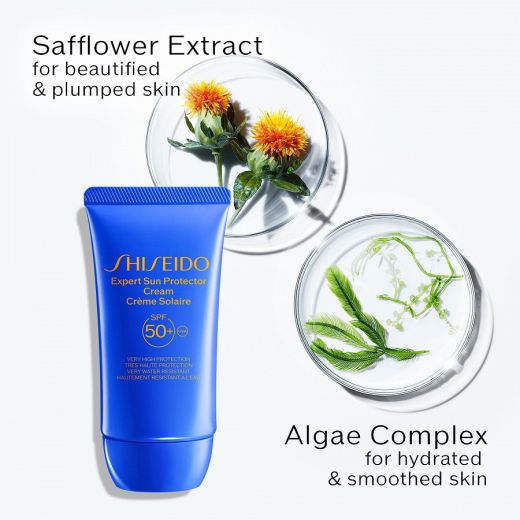 SHISEIDO Blue Expert Sun Protector Cream SPF 50+