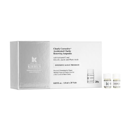 Kiehl's Clearly Corrective™ Accelerated Clarity Renewing Ampoules  (Serums pigmentācijas planku