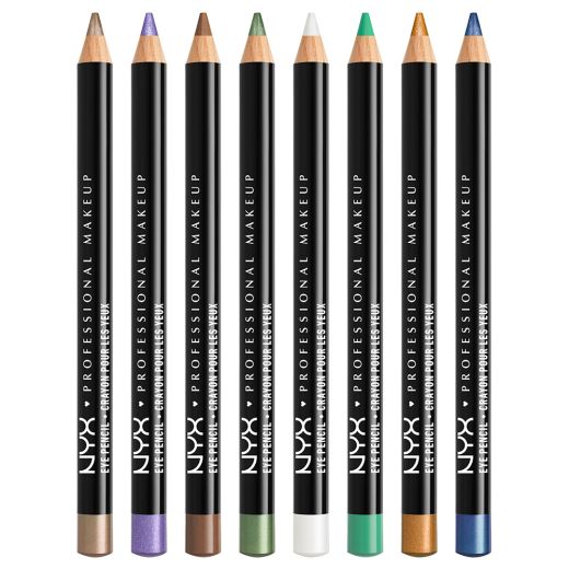 NYX Slim Eye Pencil  (Acu kontūrzīmulis)