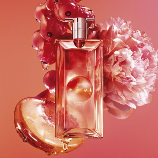 LANCÔME  Idôle Peach'n Roses Fruity Floral 