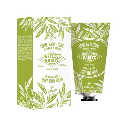 INSTITUT KARITÉ PARIS Light Shea Hand Cream So Magic - Verbena