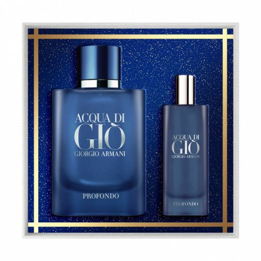 Giorgio Armani Acqua di Gio Profondo Gift Set for Men