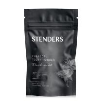 Stenders Charcoal Tooth Powder Black Mint