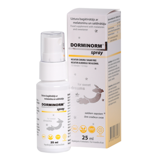 UNIFARMA DORMINORM® Spray Melatonīns