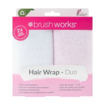 BrushWorks Hair Wrap Duo