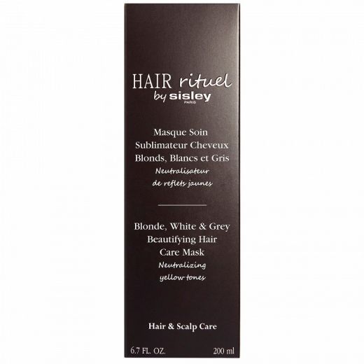 HAIR RITUEL BY SISLEY Blond, White, Gray Beautifying Hair Care Mask