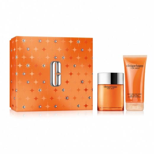 CLINIQUE Happy For Him: Cologne Set 