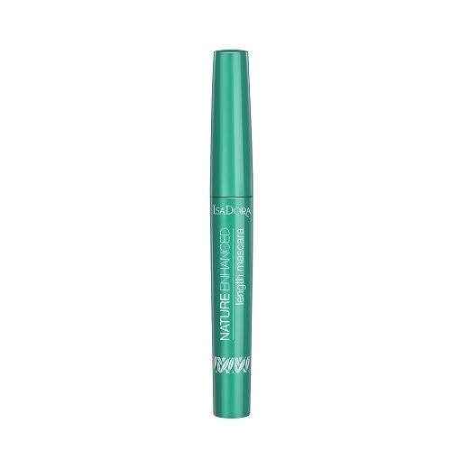 Isadora Nature Enhanced Length Mascara  (Skropstas pagarinoša tuša ar dabiskām sastāvdaļām)