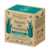 BEAUTERRA Marseille Solid Soap Aloe Vera
