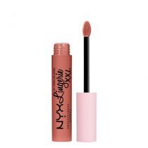 NYX Professional Makeup Lip Lingerie XXL Matte Liquid Lipstick  (Šķidrā lūpu krāsa)
