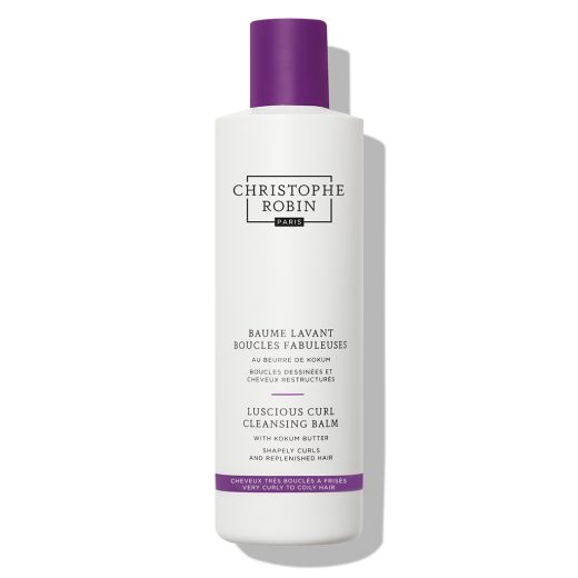CHRISTOPHE ROBIN Luscious Curl Cleansing Balm with Kokum Butter