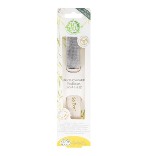 SoEco Biodegradable Pedicure Foot Rasp