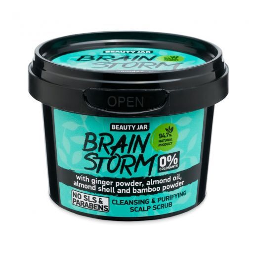 Beauty Jar Brain Storm Cleansing & Purifying Scalp Scrub