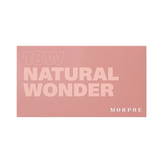 Morphe 18W Natural Wonder Artistry Palette