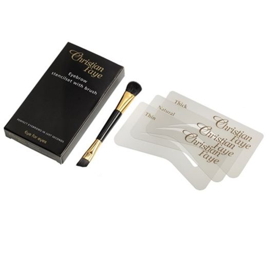 CHRISTIAN FAYE Brush/Stencil Set
