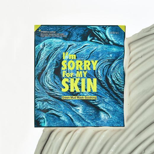 I´M SORRY FOR MY SKIN Green Mud Mask Soothing 