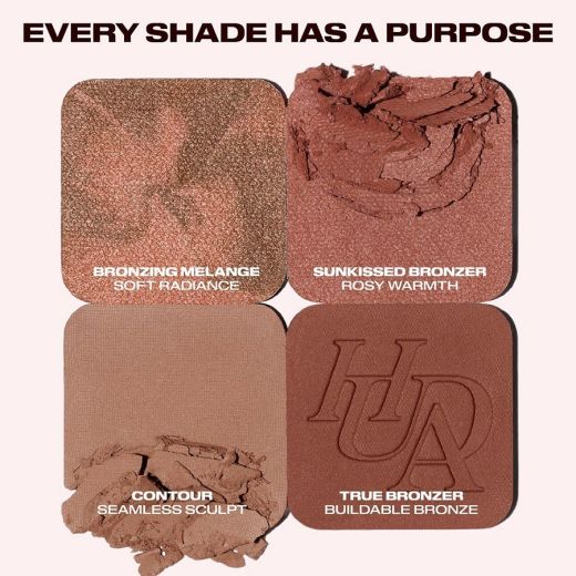 HUDA BEAUTY Bronze Filter Palette
