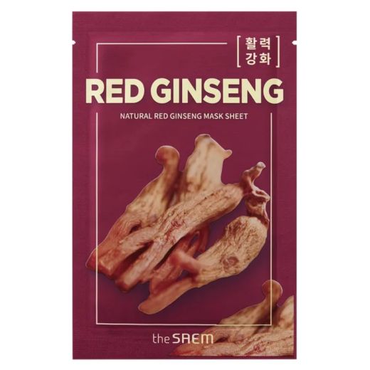 THE SAEM Natural Red Ginseng Mask Sheet 