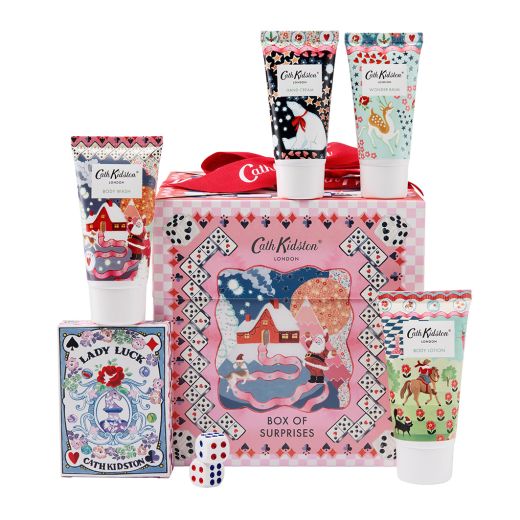 HEATHCOTE & IVORY Cath Kidston The Christmas Journey Box Of Surprises