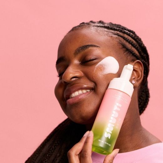 SMUUTI SKIN Watermelon Cleansing Foam