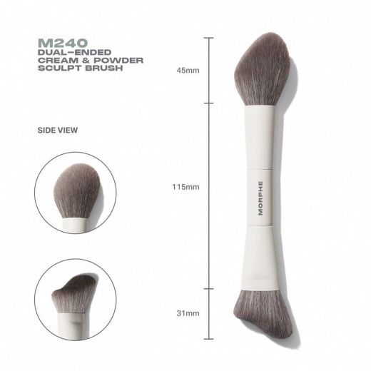 MORPHE M240 Dual-Ended Sculpt Brush