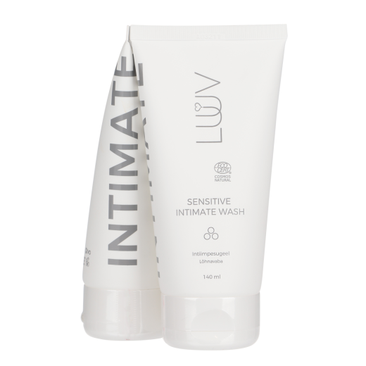 LUUV Sensitive Natural Intimate Wash