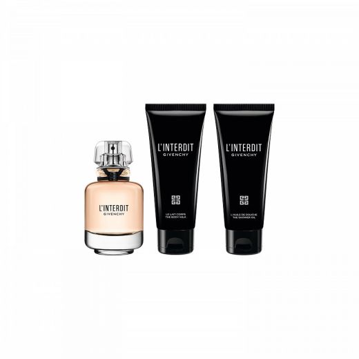 GIVENCHY L'interdit Eau De Parfum 50 ml + Body Lotion Set 